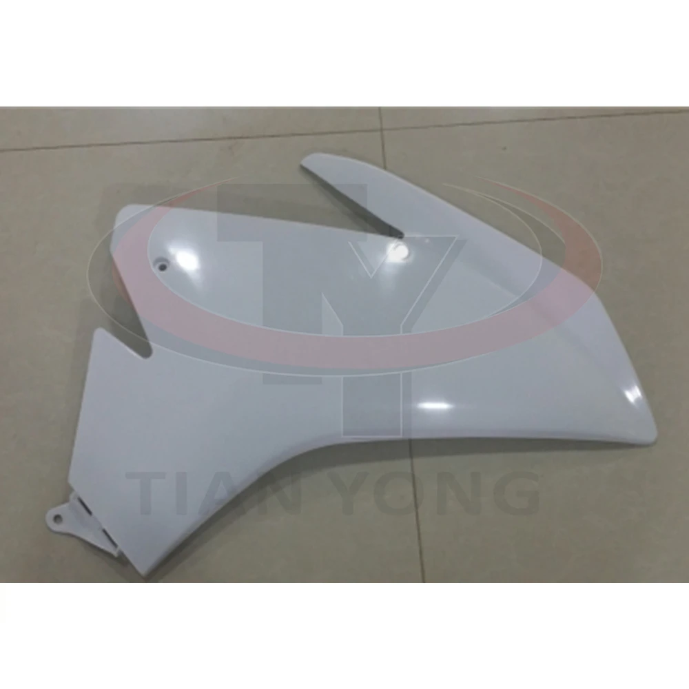 Motorcycle Components Pack Left Right Cowling Fairing ABS Injection for RSV4 2010-2012-2015-2018 Unpainted Plastic Parts