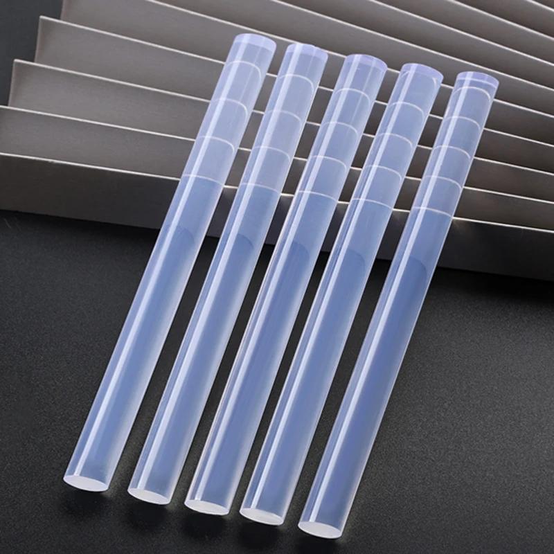 

10 Pcs / lot hot melt glue stick 7mm 100mm for glue gun self-adhesive stick, manual repair tool for DIY crafts