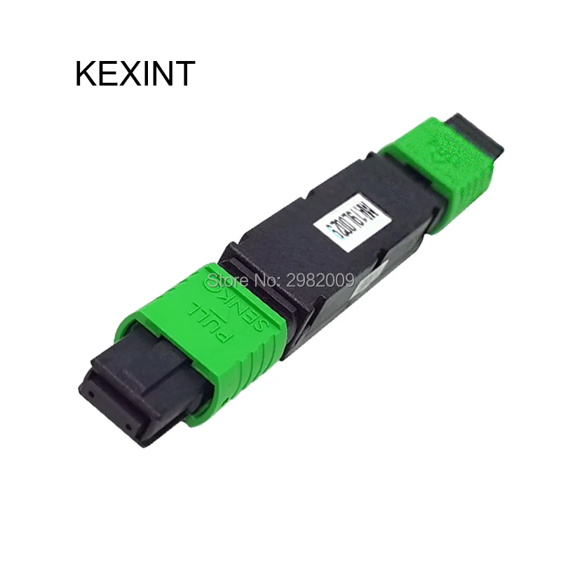 Fiber Optic MTP MPO Attenuator Patch Cord Male APC 12core  3dB  5dB  10dB