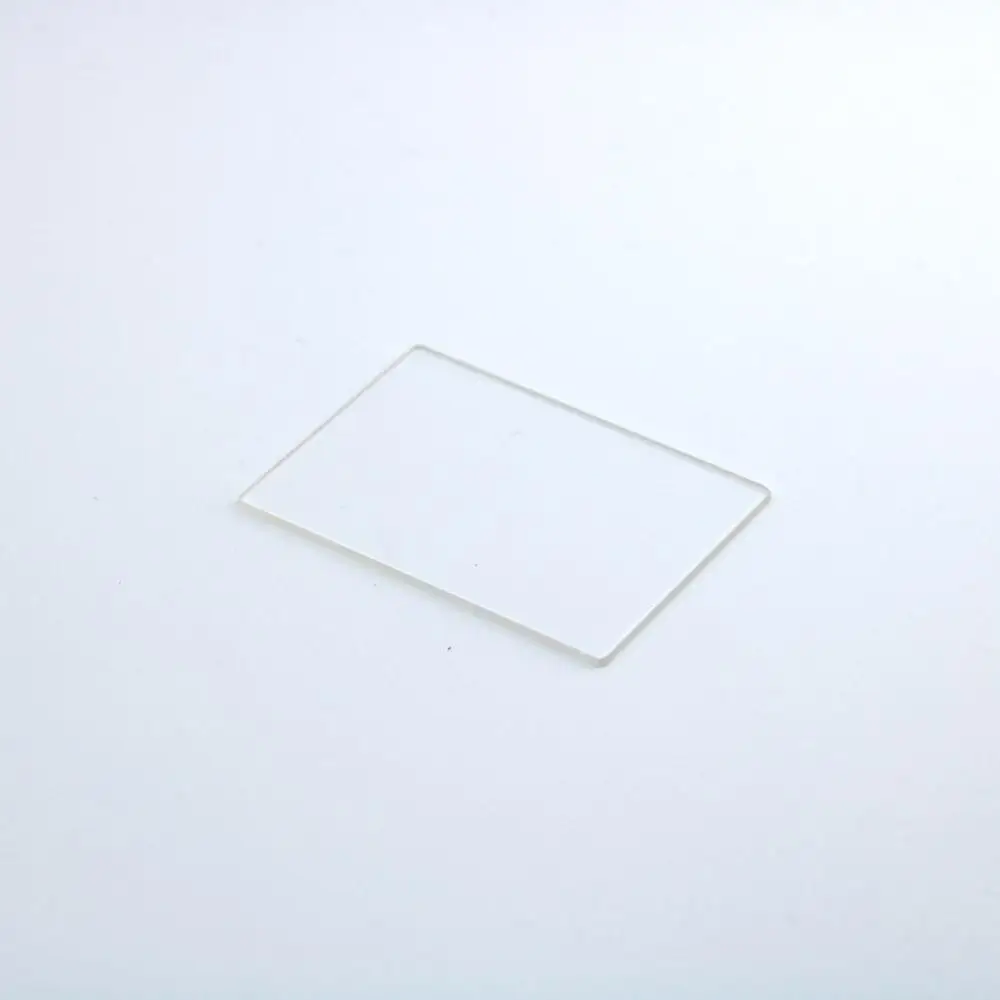 size 42x30x2mm 260nm clear transparent UV visible and IR pass filter glass ZJB260 - Image 4