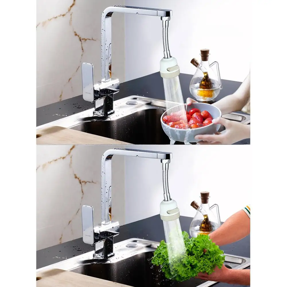 Estensione del rubinetto cucina di casa antispruzzo ugello del rubinetto Extender testa del filtro pressurizzata per irrigatori per bambini