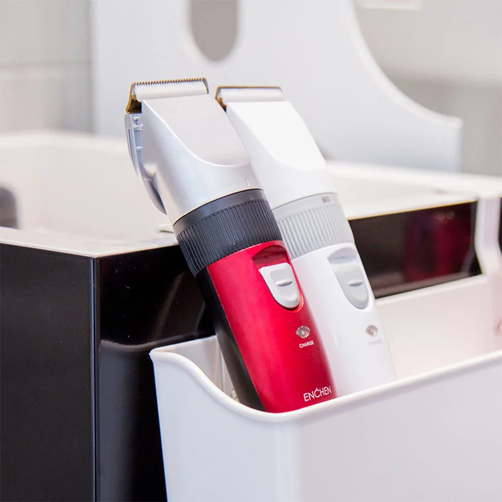 طول تعديل المهنية قص المقص الشعر جزازة المتقلب USB قابلة للشحن اللحية ماكينة حلاقة كهربائية حلاقة الشعر آلة تصفيفة الشعر