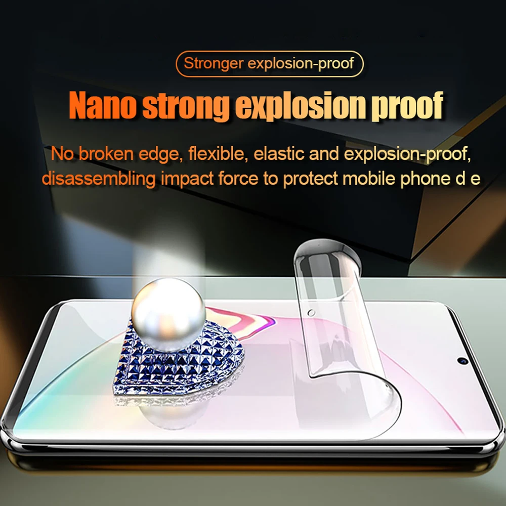 Protective For Samsung Galaxy J2 J5 J7 Prime J4 Core S7 Hydrogel Film Screen Protector A3 A5 A7 J3 J5 J7 2017 Film Not Glass