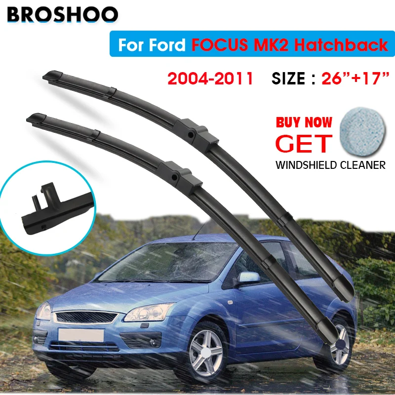 Car Wiper Blade For Ford FOCUS MK2 Hatchback 26