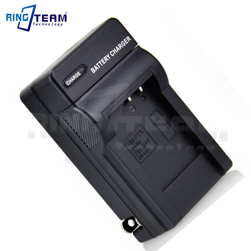 DB-L80 D-LI88  Battery Charger For Sanyo VPC-CG10 CG20 VPC-CG88 CG100 DB-L80AU for Pentax Optio P70 H90 W90