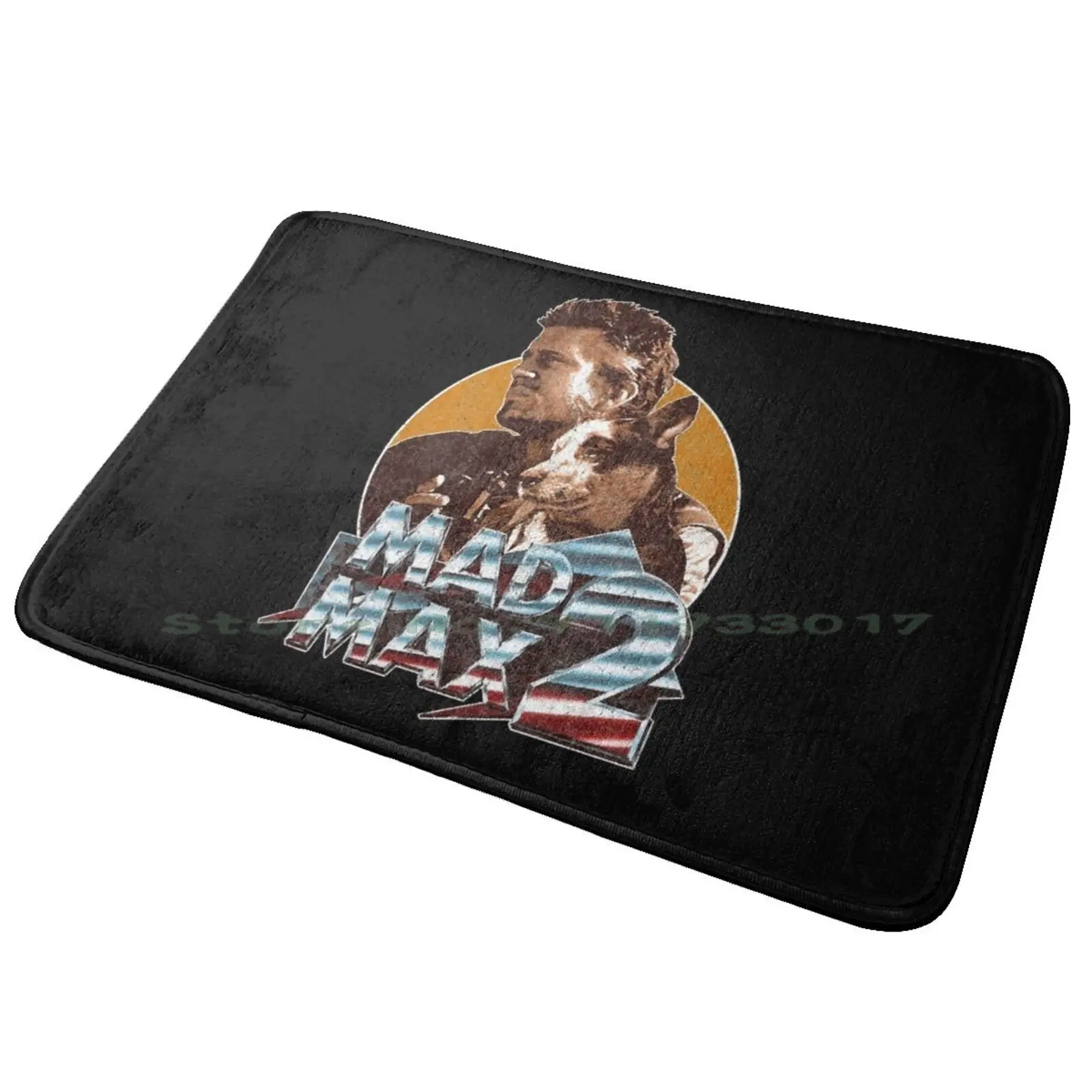 Retro Vintage Mad Max Retro Wave Entrance Door Mat Bath Mat Rug Greeting Moin Salutation Egg Gude Frankfurt Hessen Funny