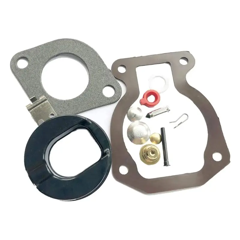 

Carburetor Carb Repair Kit Float For Johnson Evinrude 9.9 hp 15 hp 1974-1988 398453 Rebuild Replacement Parts