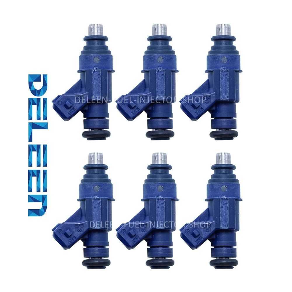 

Deleen 6x High impedance Fuel Injector 1991-1994 Mitsubishi 3000GT 3.0L For Mitsubishi Car Accessories