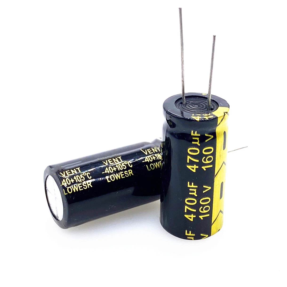 2Pcs Electrolytic Capacitor 160V470UF 160V 470UF 18X35 mm High Frequency Low ESR Aluminum Capacitors