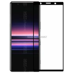 Per Sony Xperia 5 Copertura Completa Dello Schermo In Vetro Temperato Protector Pellicola Protettiva Per Sony Xperia 5 J8210 J8270 J9210