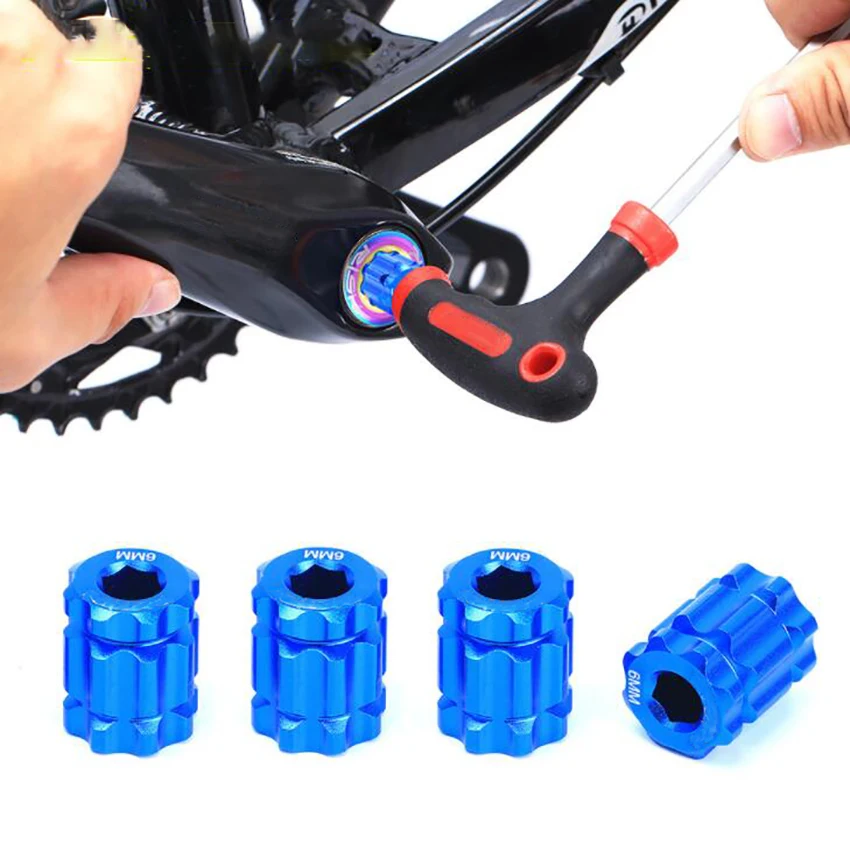 จักรยานเสือภูเขาจักรยาน Crank ด้านล่าง Bracket Removal Extractor เครื่องมือซ่อมแซมจักรยาน Crank Extractor/Arm Remover,อลูมิเนียม
