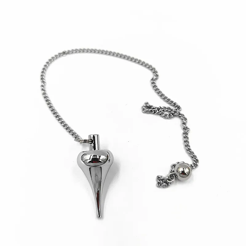 Metal spirit pendulum pure copper solid standard spirit divination psychic media novice spirit pendulum hypnosis divination