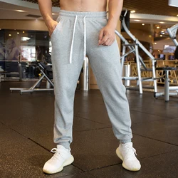 Gym Workout Pants Men Soft cotton Jogging Running Pants Autumn winter Fitness Trousers Mens Sport Pants Bodybuilding Sweatpants