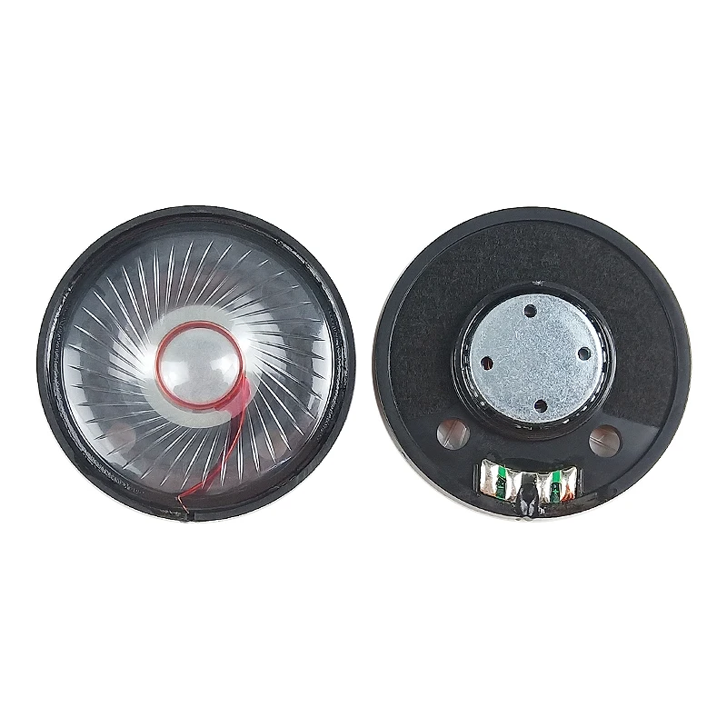 GHXAMP 50mm Headphone Speaker Headset Driver 32Ohm 112db Repair Parts 2pcs