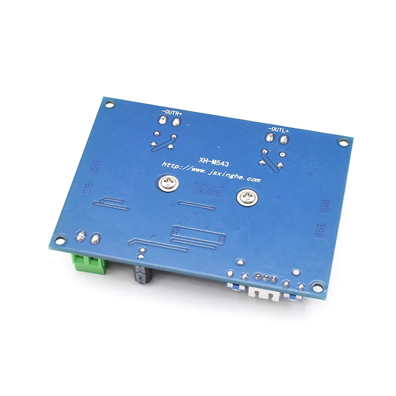 HIFIDIY لايف TPA3116D2 ثنائي قناة ستيريو عالية الطاقة الرقمية الصوت مكبر كهربائي مجلس 120W * 2 إلى رئيس XH-M543