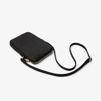 미니 소형 패키지 휴대폰 가방, 여성 트렌드 세로 섹션 와일드 소형 가방, 옥스포드 천 메신저 소형 사각형 가방 