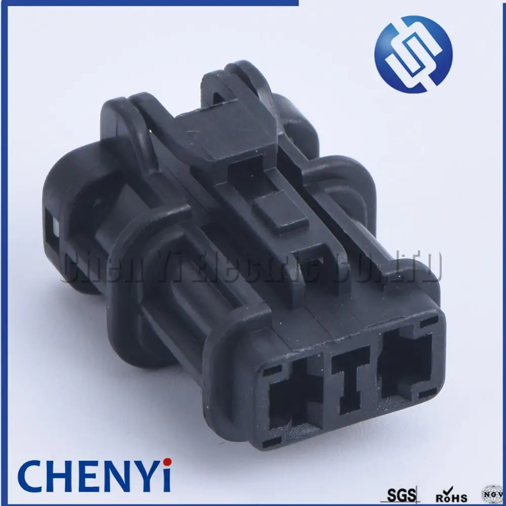 1 Set 2 Pin 6.3mm electrical plug female waterproof  Automotive Connector cable  connector 7123-6423-30