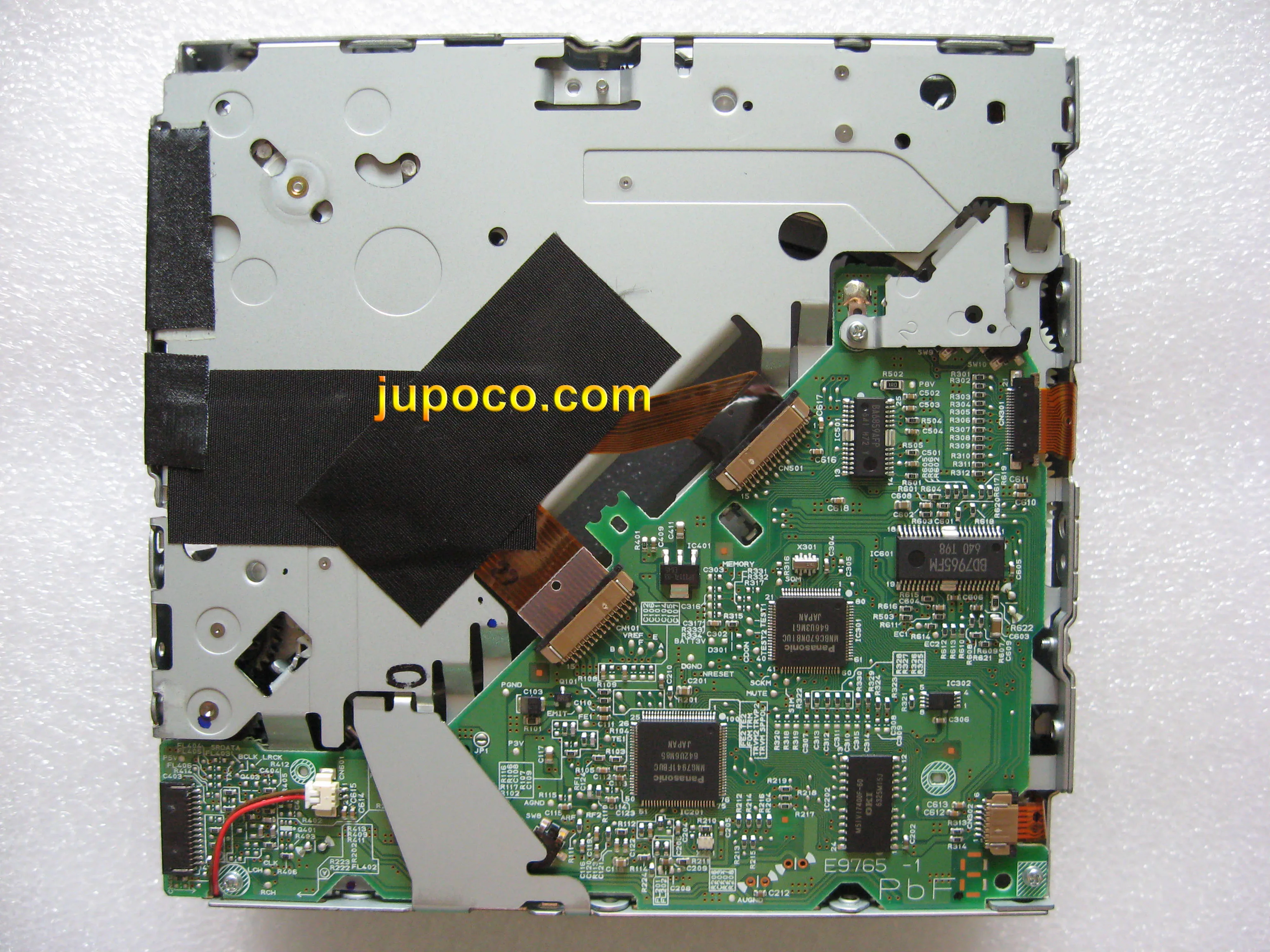 100% New and Original 6CD loader E-9823  E-9765-1 E-9765-2 E-9765 CD changer for 6CD car mechanism with MP3 for A4 A6