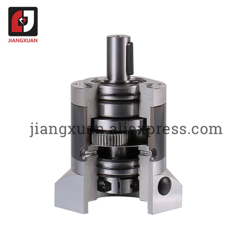 Free shipping ZD 80ZDF Planetary Gearbox 80SPE5K 80ZDF15-750T1 80ZDF10-750T1 Planetary Gear Servo Reducer