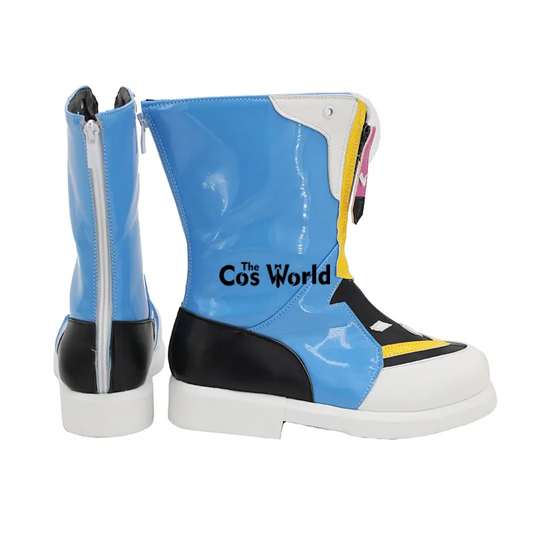 Virtual YouTuber VTuber Mirai Akari Customize Anime Cosplay Shoes Boots
