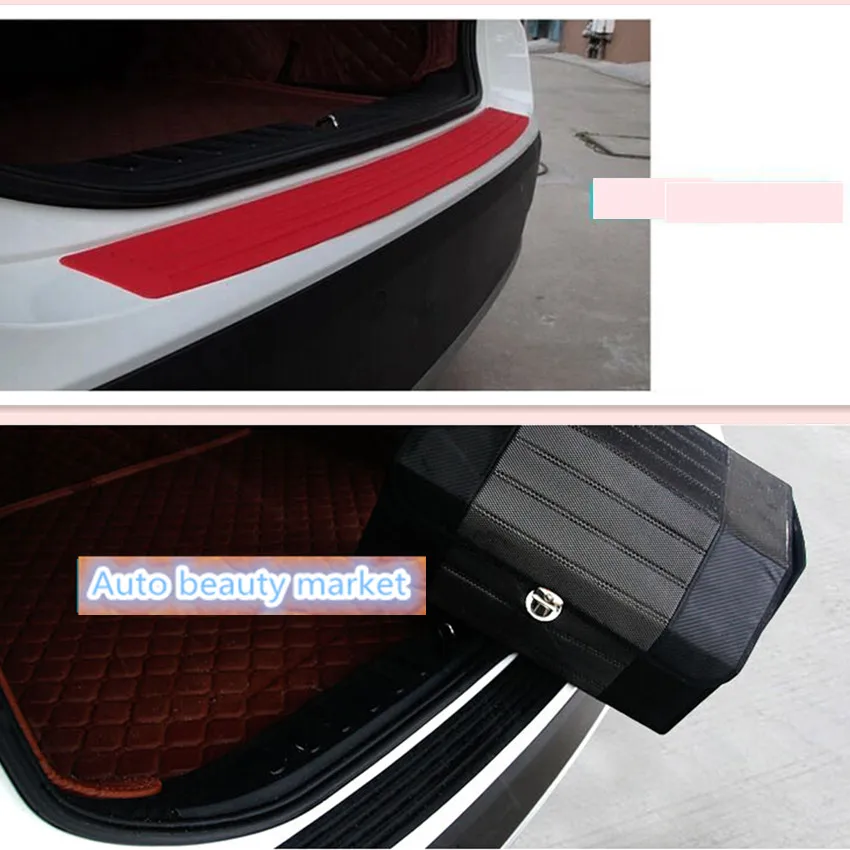 Car Rear Bumper Rubber sticker For Chrysler 300C Voyager PT Cruiser Grand Voyager Sebring Pacifica Town Country 300 300M