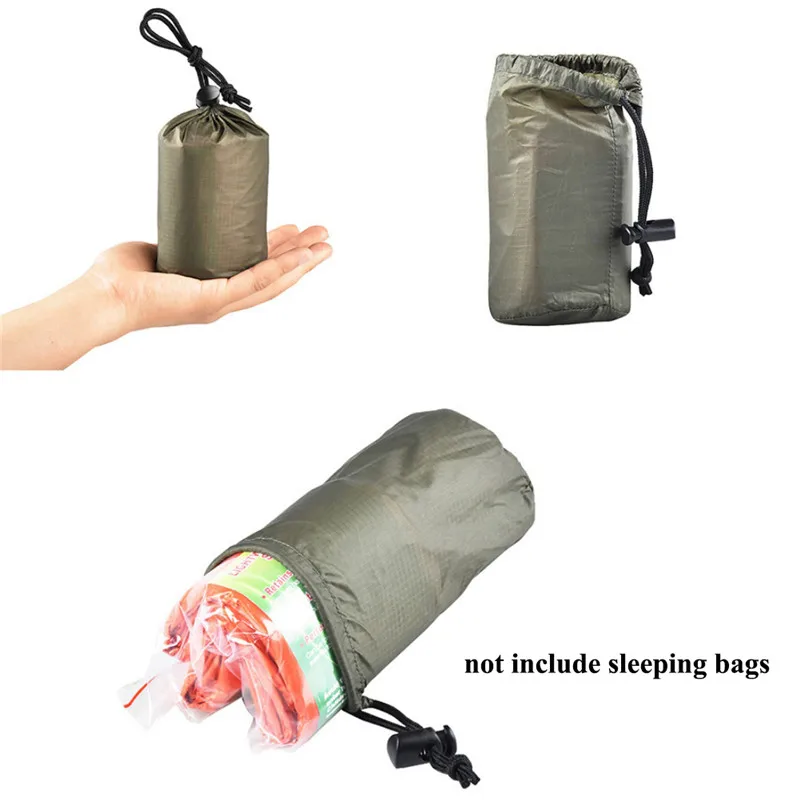 New Sleeping Bags Storage Stuff Sack Organizer Camping Hiking Backpacking Bag Portable Sleeping Bad Storage Carry Bag For Travel