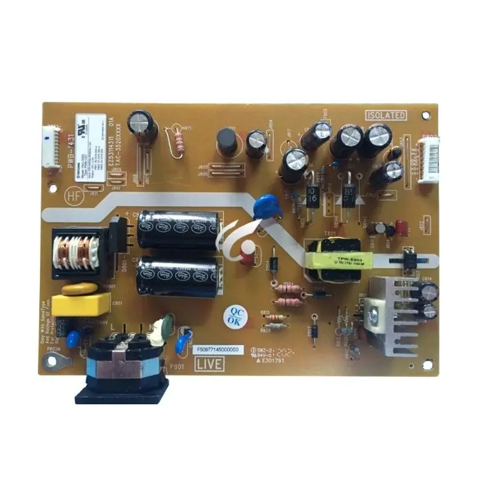

100% new Original for LED LE1902X power supply board PWB-1431 10 pin output TAC-3520XXXX good working