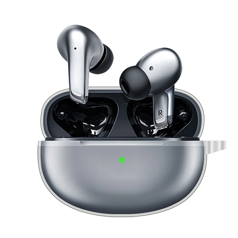 واضح غطاء مقاوم للصدمات صالح لينوفو LivePods LP5 مقاوم للماء سماعة حماية علبة سماعة حماية عدم الانزلاق كم