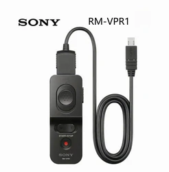 SONY RM-VPR1 Shutter Line Remote Control for sony A6000 A6300 A6400 A7II A7RII A7R2M2M3 A9 A7R4  AX700 CX680 AX45 RX10 camera