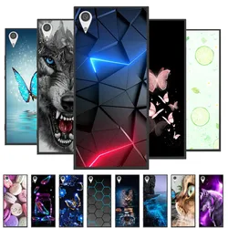 For Sony Xperia XA1+ Case XA1 Plus Soft TPU silicon Back For Sony Xperia XA1 Plus Case Phone Cover XA 1 Plus Bumper Coque Capa