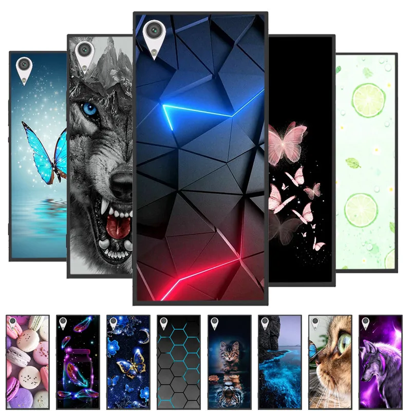 Dla Sony Xperia X przypadku F5122 miękka TPU krzemu powrót dla Sony Xperia X F5121 przypadku telefonu pokrywa Xperia X 5.0 cal zderzak Coque Capa