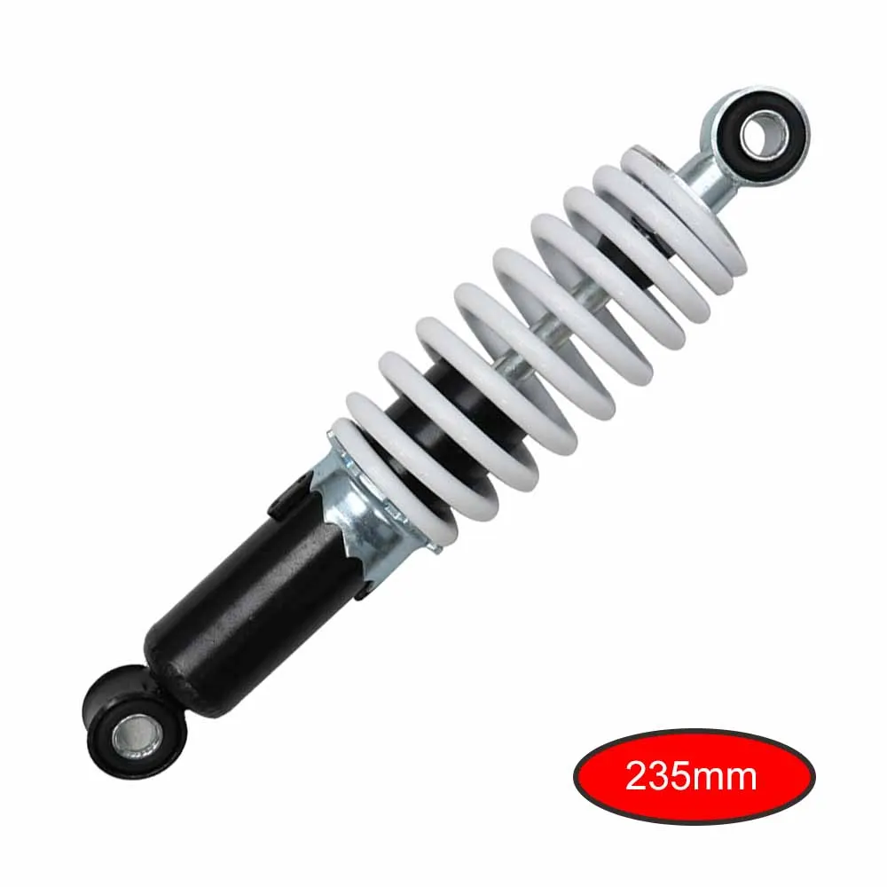 235mm Front Shock Absorber Suspension Spring for Moto Bike Quad Dirt Bike ATV Buggy Go Kart Buggy 70cc 110cc not hydraulic