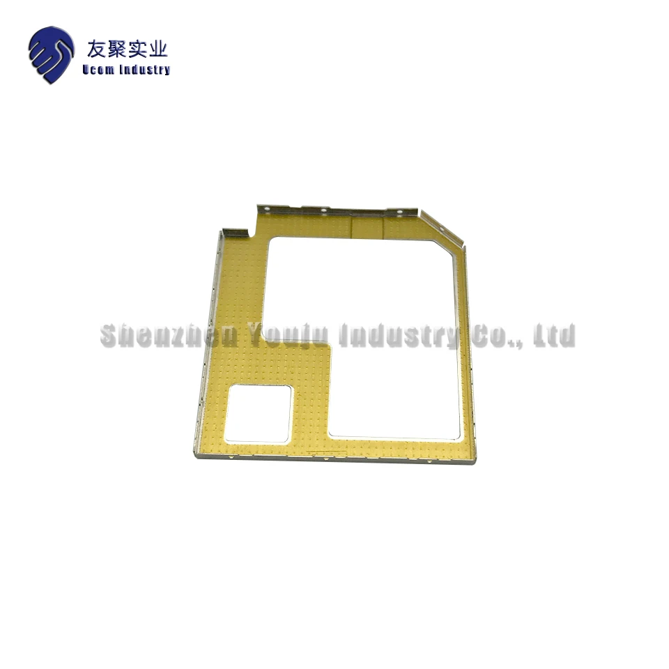 ISO9001 Customized Progressive Stamped Mobile Phone Shielding Case Cell Phone PCB EMI Shield
