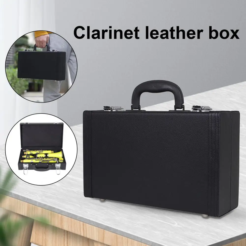 High Quality Clarinet Case Anti-Scratch Black Black Thicken Sotrage Bag Clarinet Case  Clarinet Bag    Clarinet Case