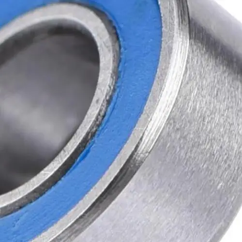 MR115RS Bearing ABEC-1 (5/10PCS) 5X11X4 mm Miniature MR115-2RS Ball Bearings Blue Sealed MR115 2RS Bearing