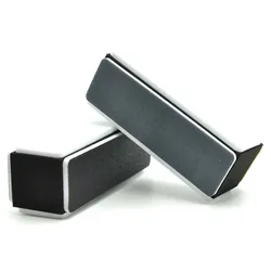 2pcs/lot Stainless Steel Watch Strap Polish Block Tools,Watch Surface Rust Scratch Removal Tool