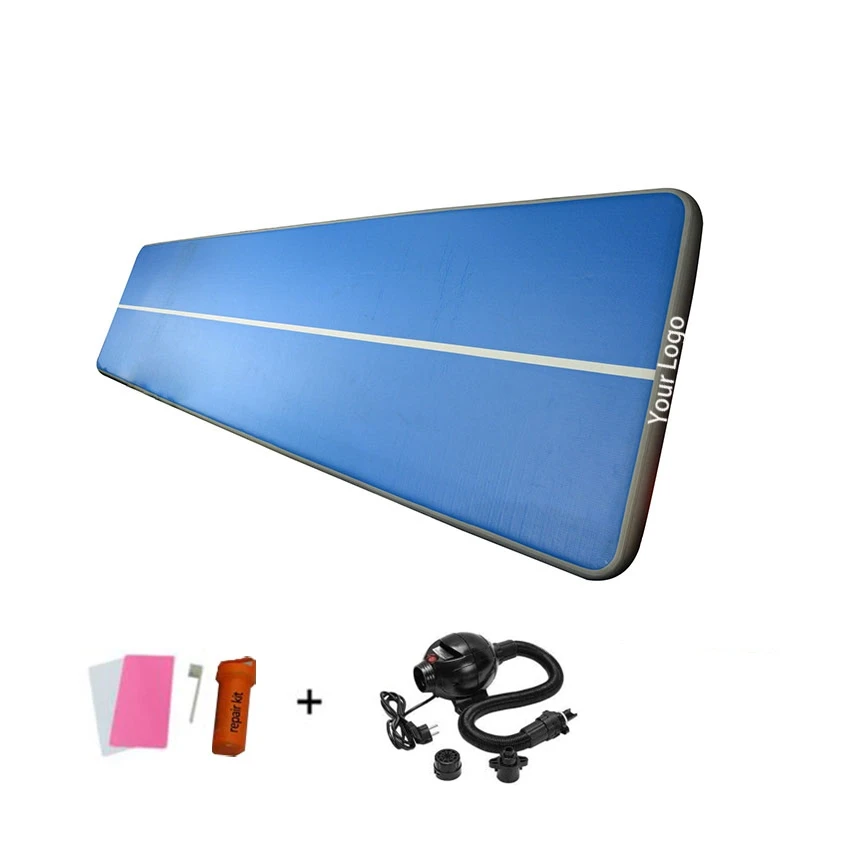 

2025 Door To Door High Quality 3*1*0.1m Inflatable Tumble Track Trampoline Air Track Gymnastics Inflatable Air Mat