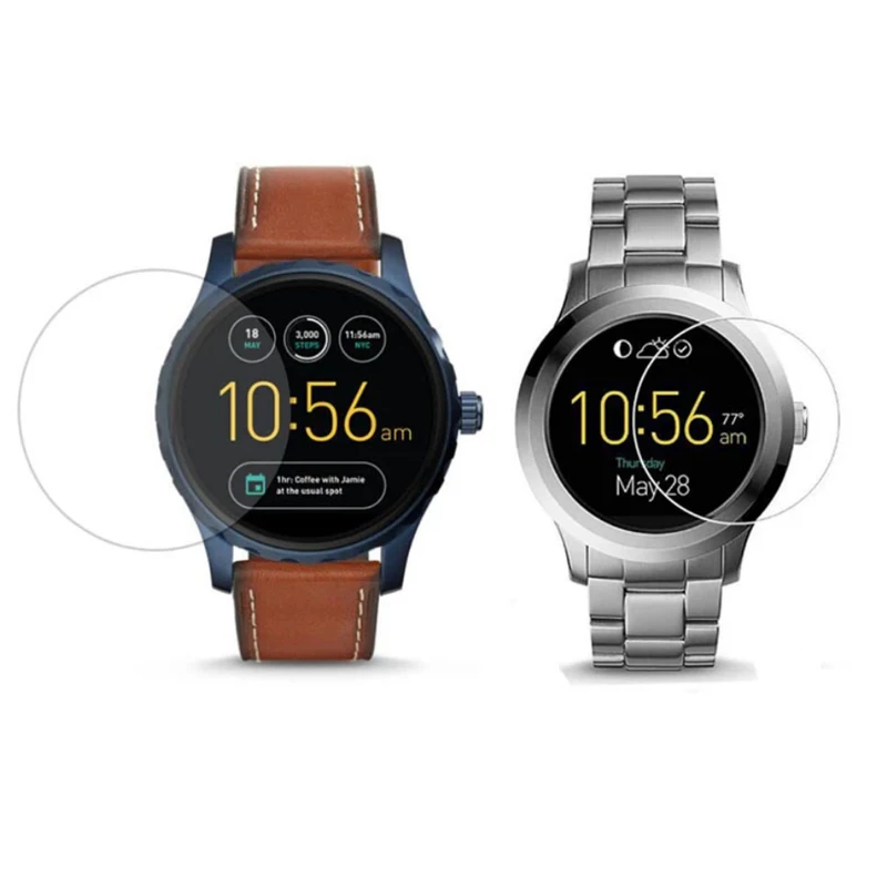 Mềm Mại Bộ Phim Tấm Bảo Vệ Màn Hình Dành Cho Đồng Hồ Q Liên Doanh/Explorist/Sloan/Carlyle/Julianna/Garrett HR gen 2/3/4/5/5E/Lte Đồng Hồ Thể Thao