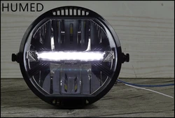 Universal Motorcycle Modern retro style modification LED headlight driving light CR150 AC300 502