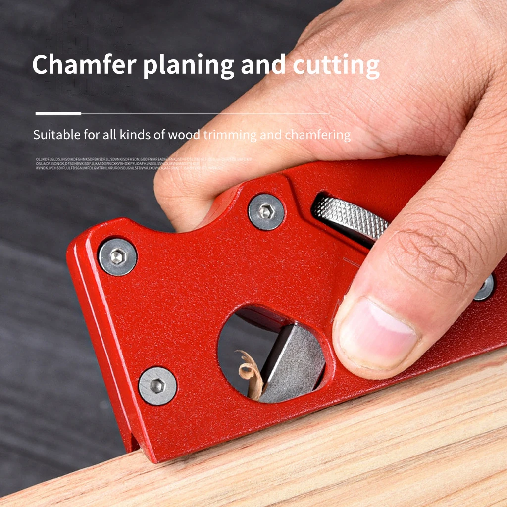 Gỗ Mini Máy Bào Chamfering Cắt Tỉa Máy 45 Độ Beveling Góc Góc Cạo Râu Máy Bào Woodcraft Deburring Dụng Cụ