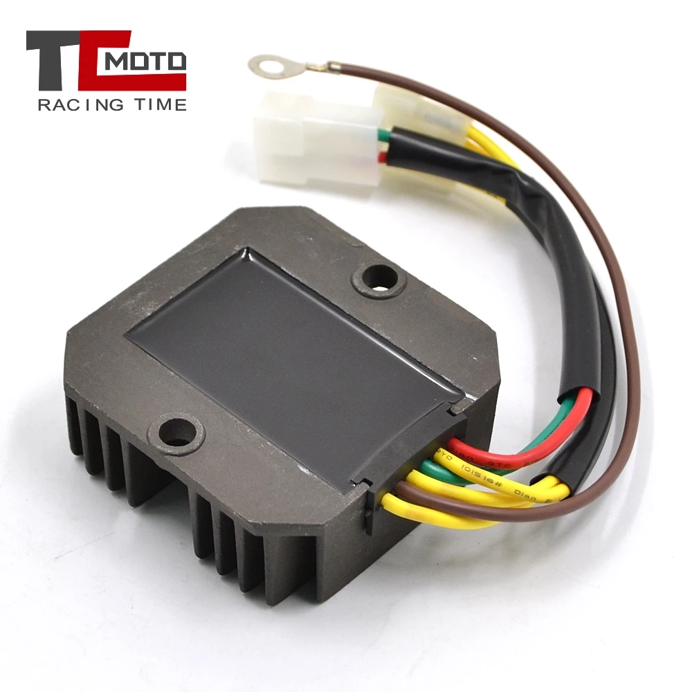 For APRILIA Pegaso 650 1992-2000 Moto 650 1995-1999 Leonardo 250 300 Leonardo ST Rectifier Voltage Regulator Charger AP8112941