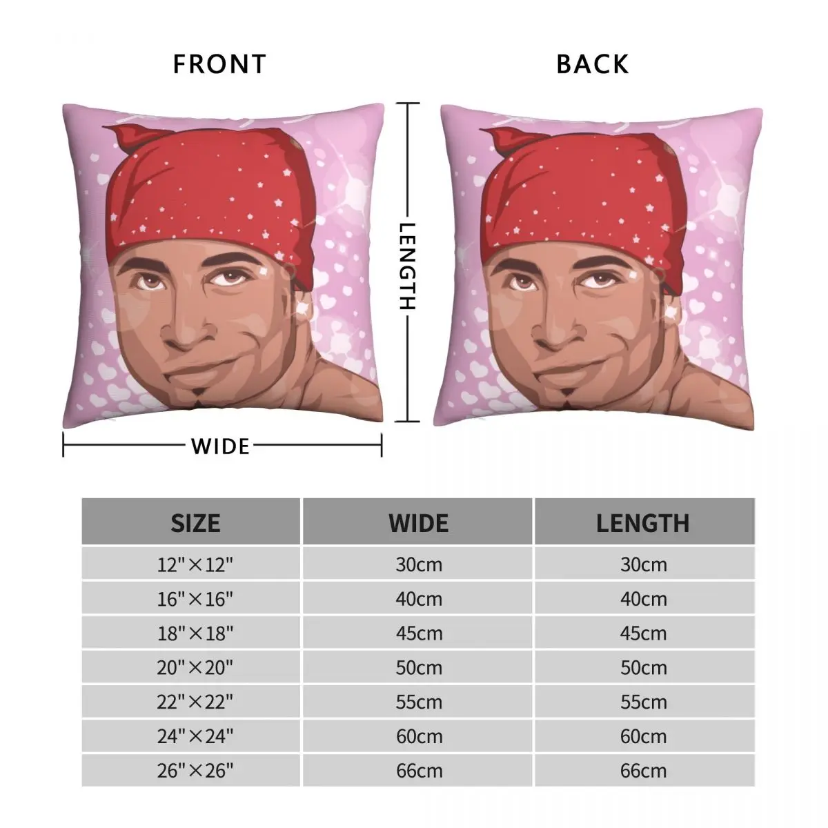 Ricardo Milos Square Pillowcase Polyester Linen Velvet Pattern Zip Decor Pillow Case Home Cushion Case