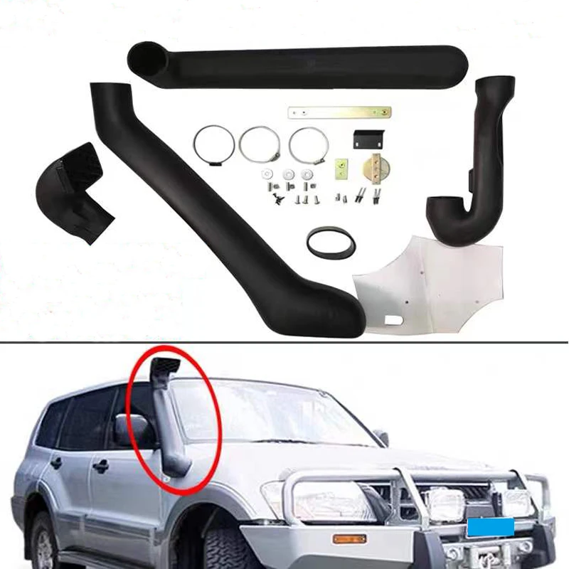 

EXTERIOR CAR ACCESSORIES AIR INTAKE SYSTEM PARTS SNORKEL FIT FOR PAJERO NM SERIES V63 V65 V72 V73 V75 V77 SNORKELS 2000-2006