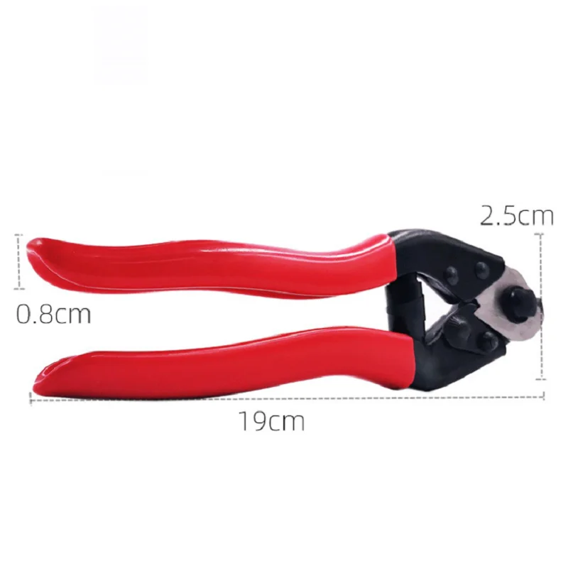 Bicycle Wire Cutting Pliers Mountain Bike Highway Vehicle Variable Speed Pipe Brake Repair Tool