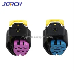 5sets Electronic Fuel Pump Plug Connector For Honda Accord Odyssey CRV Gasoline 1928405159 Inject Sensor Fits 1928405138