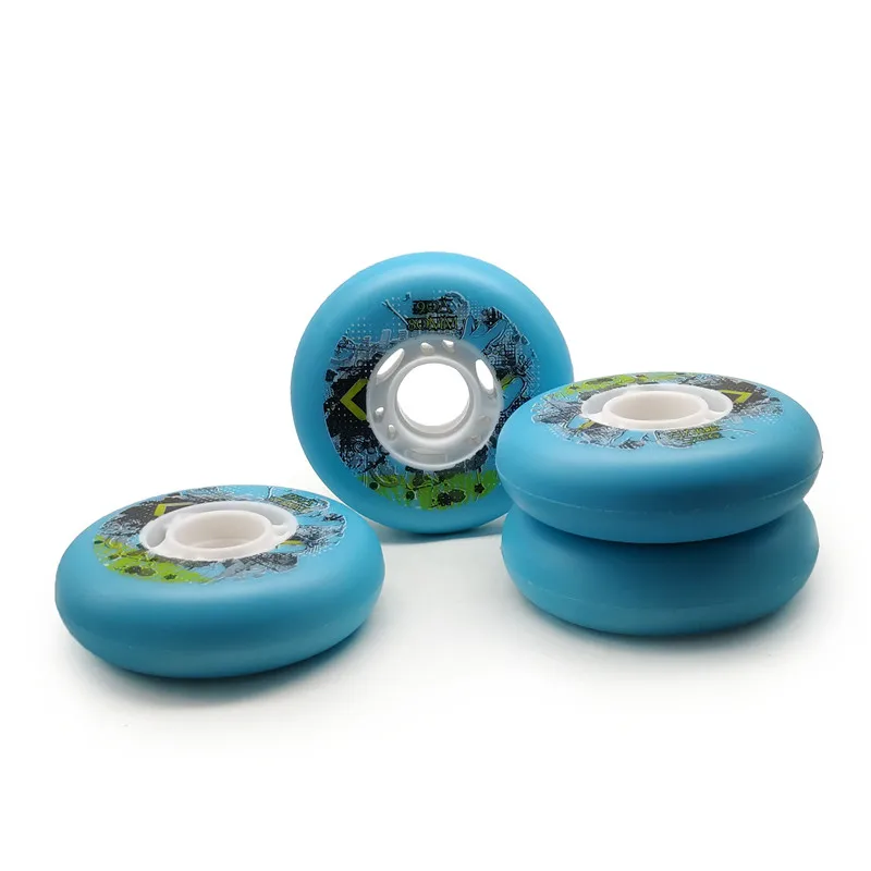 100% original citymonkey roda para patins inline sapatos pneus 72mm 76mm 80mm rolo rodas para seba hv alta ksj com saco 8p