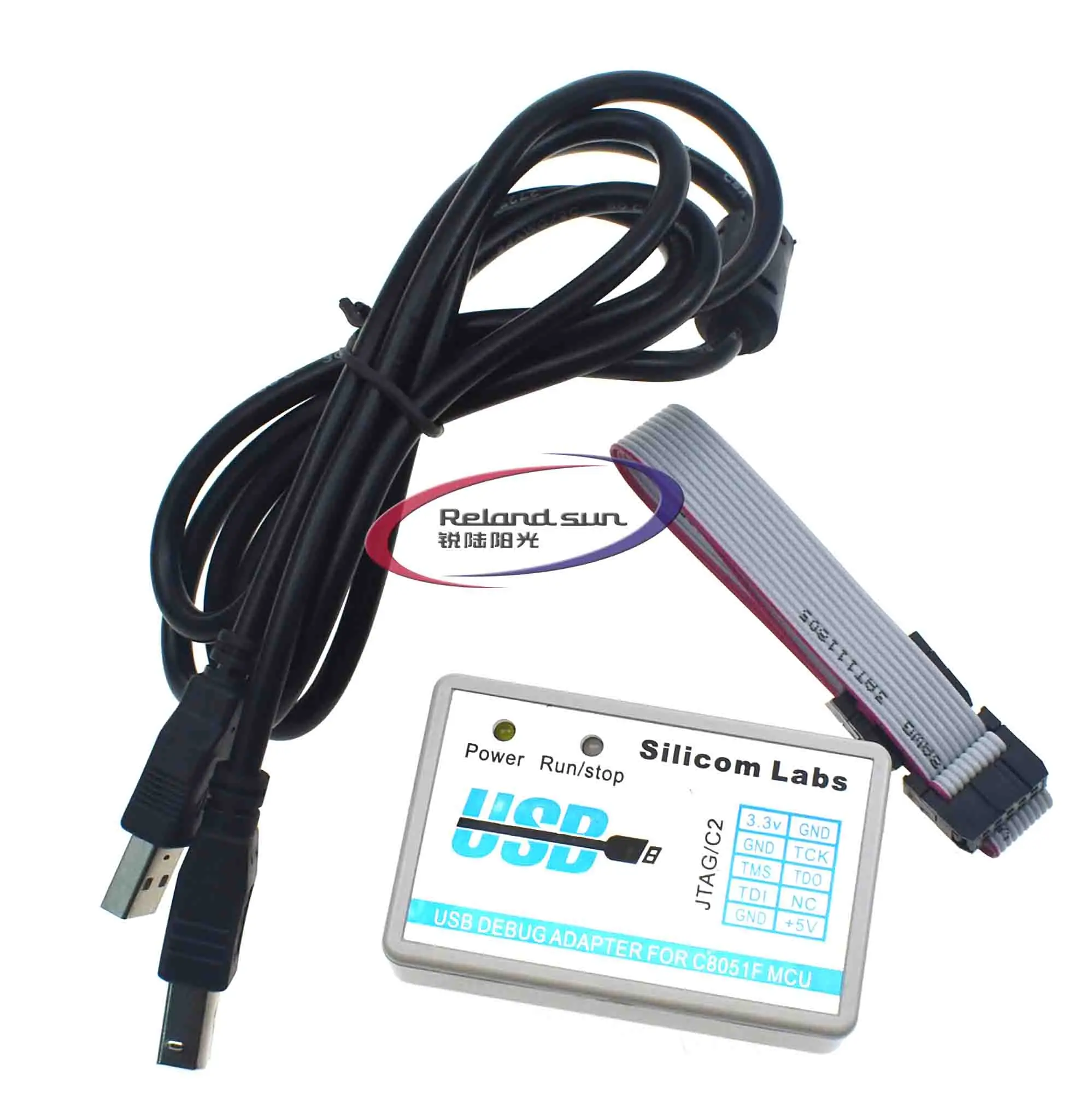 Programmatore emulatore C8051F CJMCU JTAG/C2 C8051F300 U-EC6