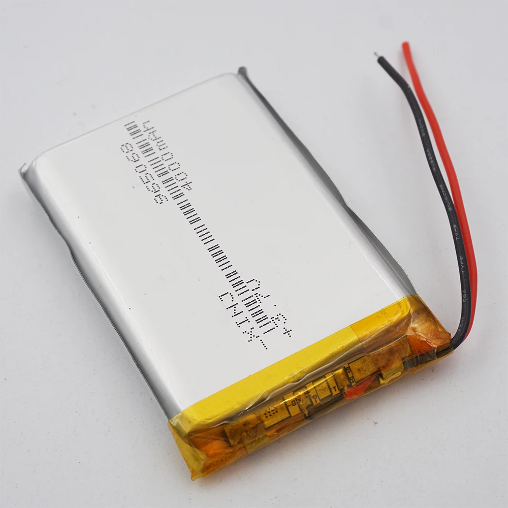 XINJ 3.7V 4000 mAh 14.8Wh litowo-polimerowy akumulator LiPo Li 965068 dla majsterkowiczów GPS MID DVC PSP powerbank do telefonu Tablet PC