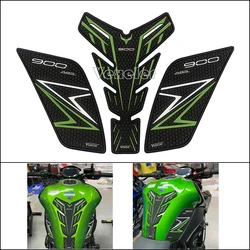 For Kawasaki Z900 17-20 Motorcycle Tank Traction Pad Side Gas Knee Grip Protector Anti slip sticker with a super strong 3M glue