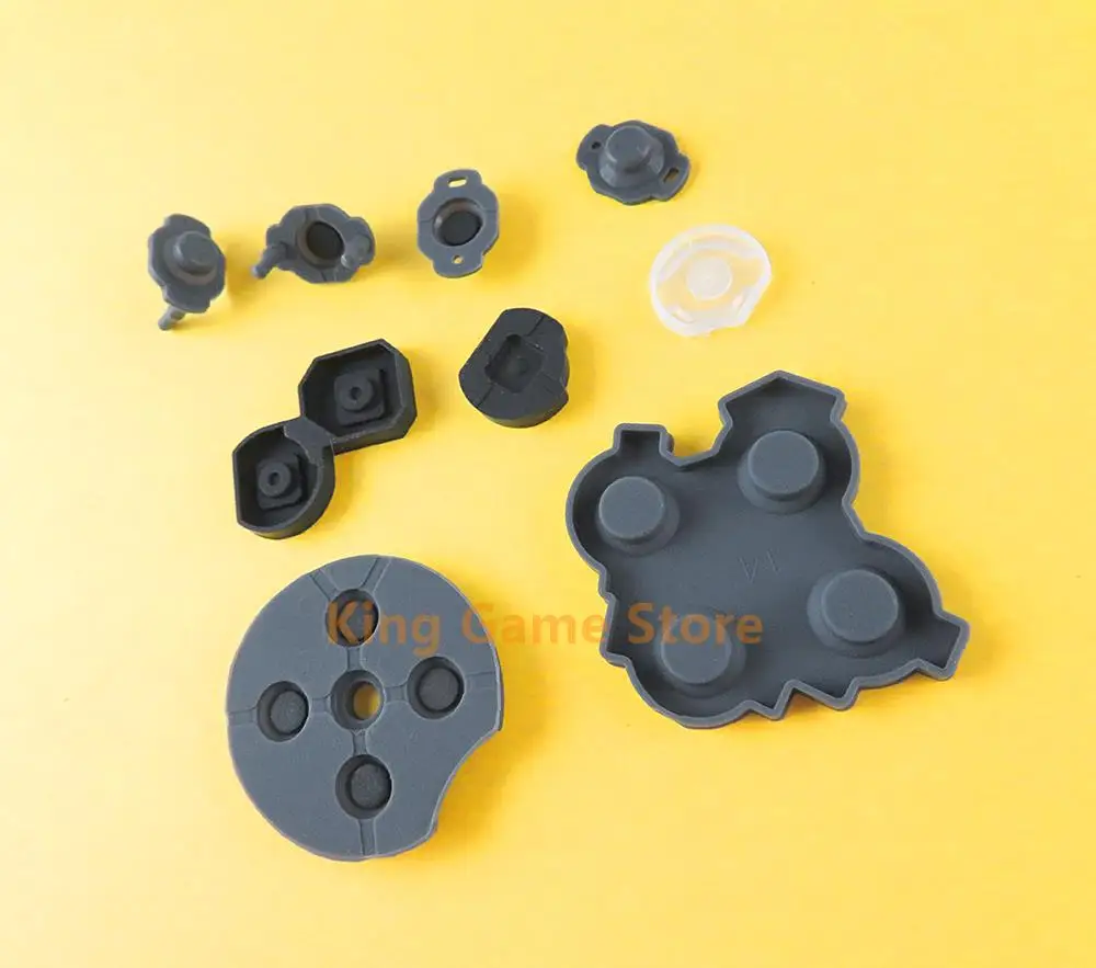 

20sets Conductive rubber pad For NS Switch Pro controller conductive LR Key Button ZL ZR Controller Repair Parts